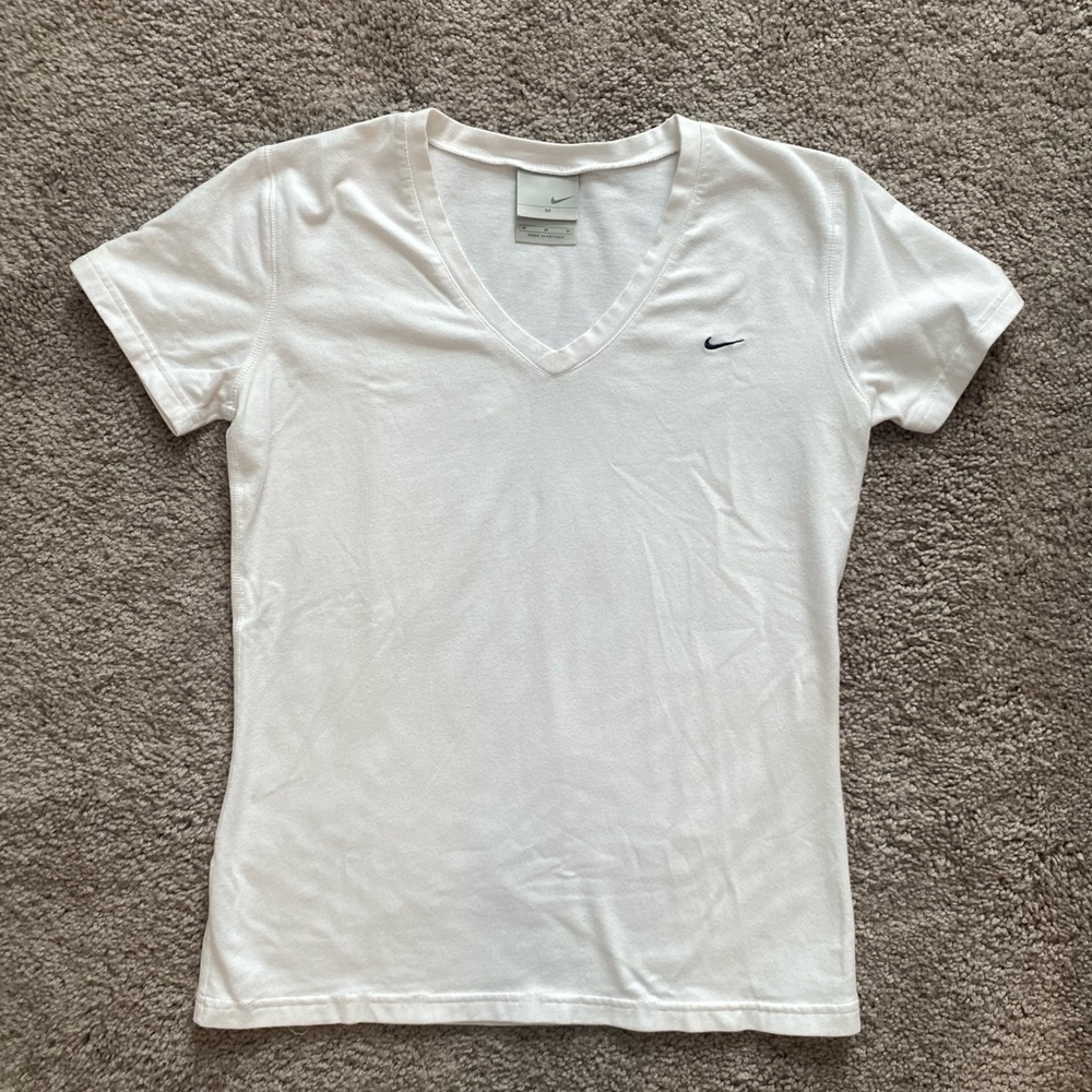 Nike v-neck cotton shirt